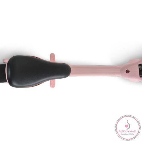 NEXT STEP 12es futóbicikli, sárvédővel, fújható gumi, lábtartó, 50kgig PINK