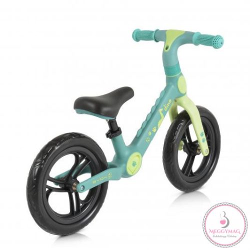 DINO futóbicikli ZÖLD, KÉSZLETEN A BOLTBAN!