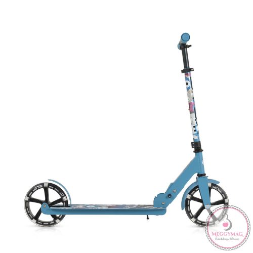 MONSTER roller 2 nagy kerekű, acélváz, 100 kg, 84-97cm-ig állítható KÉK