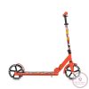 MONSTER roller 2 nagy kerekű, acélváz, 100 kg, 84-97cm-ig állítható PIROS