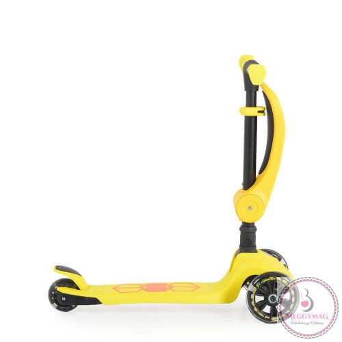 Lamborghini 2IN1 ráülős roller SÁRGA
