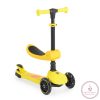 Lamborghini 2IN1 ráülős roller SÁRGA