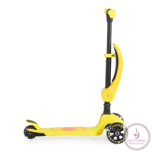 Lamborghini 2IN1 ráülős roller SÁRGA