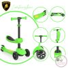 Lamborghini 2IN1 ráülős roller ZÖLD