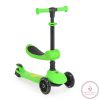 Lamborghini 2IN1 ráülős roller ZÖLD