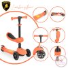 Lamborghini 2IN1 ráülős roller NARANCS