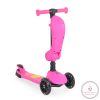 Lamborghini 2IN1 ráülős roller PINK
