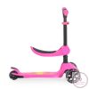 Lamborghini 2IN1 ráülős roller PINK