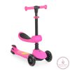 Lamborghini 2IN1 ráülős roller PINK