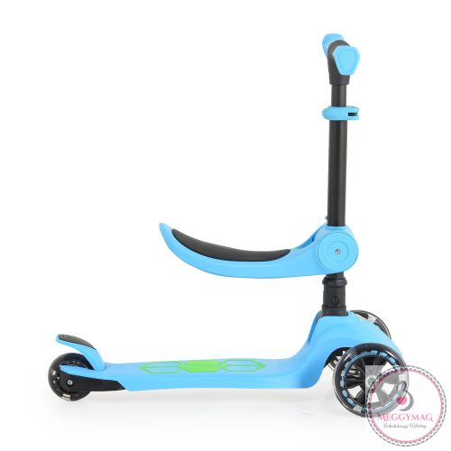 Lamborghini 2IN1 ráülős roller KÉK