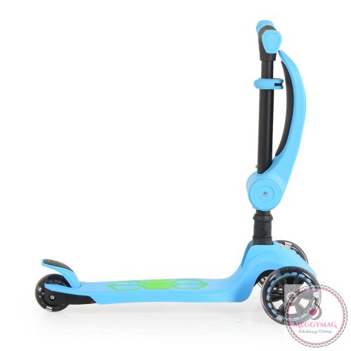 Lamborghini 2IN1 ráülős roller KÉK