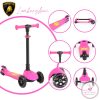 LAMBORGHINI BASIC roller 3 kerekű, ultra könnyű, 3 éves kortól PINK
