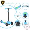 LAMBORGHINI BASIC roller 3 kerekű, ultra könnyű, 3 éves kortól KÉK