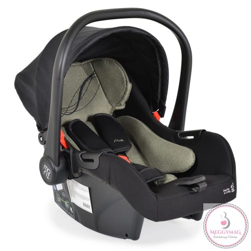 Multi autós hordozó i-size 40-87cm zöld