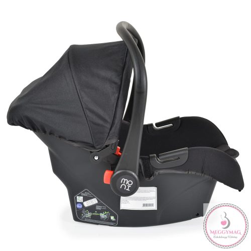 Multi autós hordozó i-size 40-87cm zöld