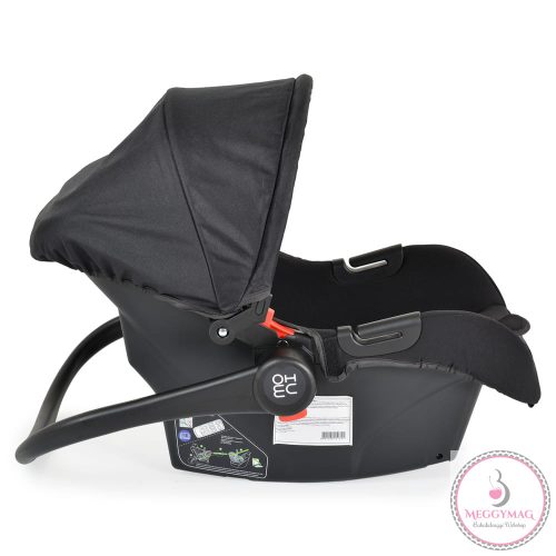 Multi autós hordozó i-size 40-87cm zöld