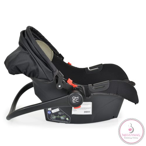 Multi autós hordozó i-size 40-87cm zöld