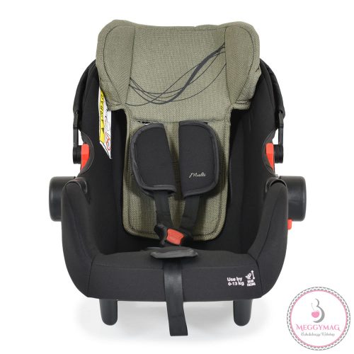 Multi autós hordozó i-size 40-87cm zöld