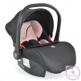 Multi autós hordozó i-size 40-87cm pink