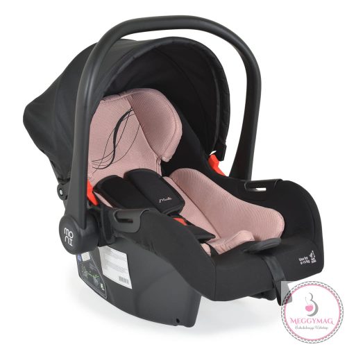 Multi autós hordozó i-size 40-87cm pink
