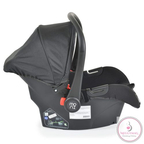 Multi autós hordozó i-size 40-87cm pink