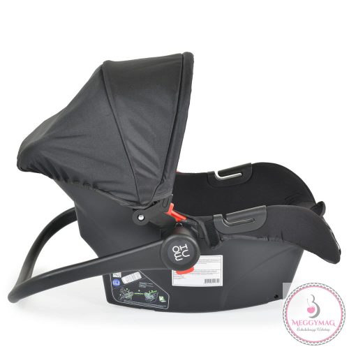 Multi autós hordozó i-size 40-87cm pink
