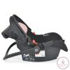 Multi autós hordozó i-size 40-87cm pink