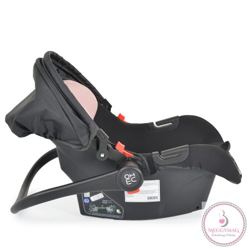 Multi autós hordozó i-size 40-87cm pink