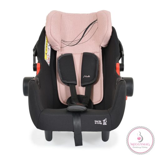Multi autós hordozó i-size 40-87cm pink