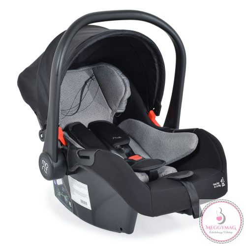 Multi autós hordozó i-size 40-87cm szürke
