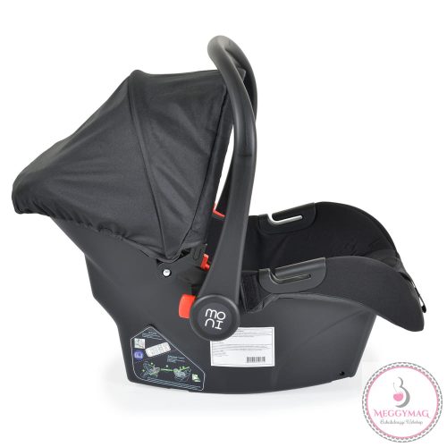 Multi autós hordozó i-size 40-87cm szürke
