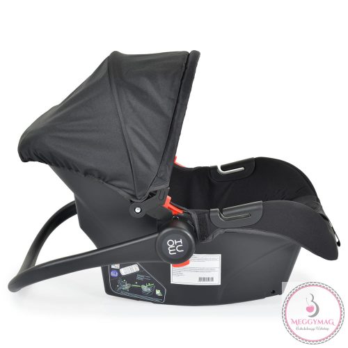 Multi autós hordozó i-size 40-87cm szürke