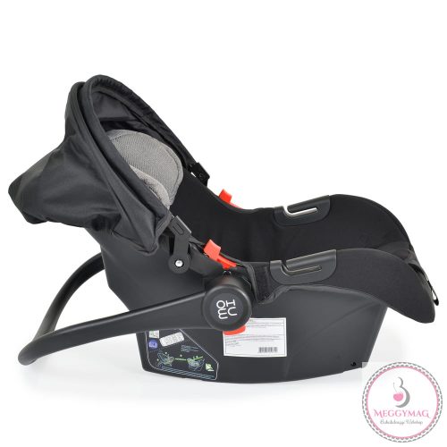 Multi autós hordozó i-size 40-87cm szürke