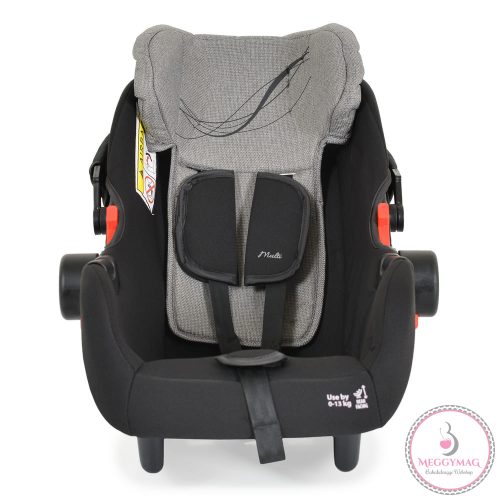 Multi autós hordozó i-size 40-87cm szürke