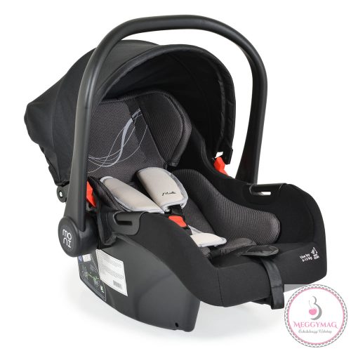 Multi autós hordozó i-size 40-87cm fekete