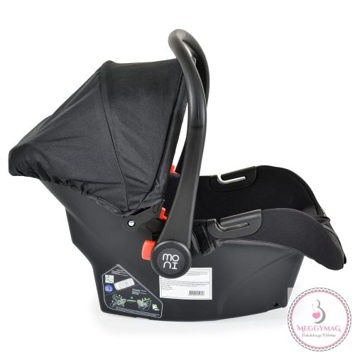 Multi autós hordozó i-size 40-87cm fekete