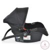 Multi autós hordozó i-size 40-87cm fekete