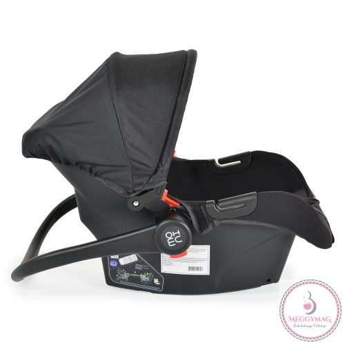 Multi autós hordozó i-size 40-87cm fekete
