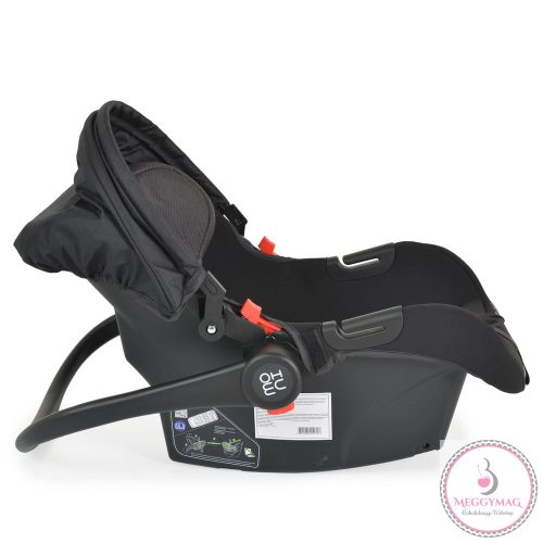 Multi autós hordozó i-size 40-87cm fekete