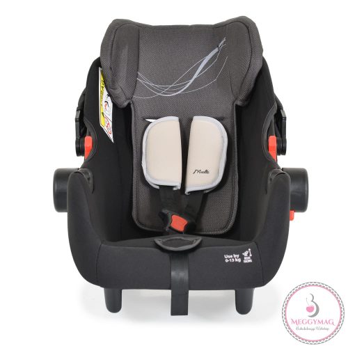 Multi autós hordozó i-size 40-87cm fekete