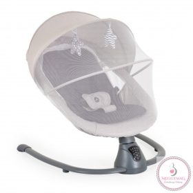 ZARA elektromos hinta oldalra ringató mozgással VSZÜRKE