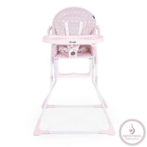 MONI Noodle összecsukható etetőszék PINK