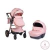 POLLY 2IN1 Babakocsi SZETT:Sport+mózes+kistáska PINK 108614