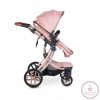 POLLY 2IN1 Babakocsi SZETT:Sport+mózes+kistáska PINK 108614