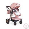 POLLY 2IN1 Babakocsi SZETT:Sport+mózes+kistáska PINK 108614