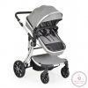 Polly 2in1 babakocsi SZETT:sport+mózes+ kistáska SZÜRKE