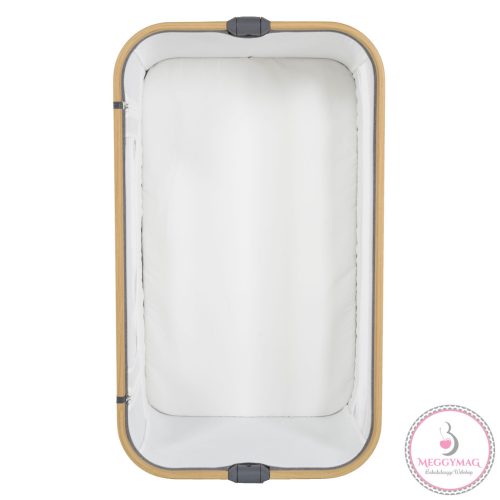 AMO babaöböl, 7 poziciós,szúnyoghálóval, tároló kosárral V.SZÜRKE