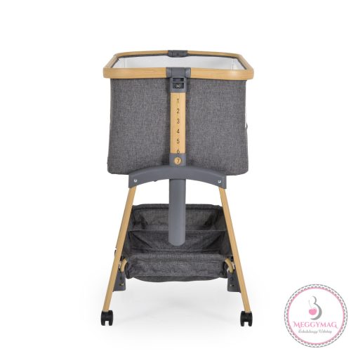 AMO babaöböl, 7 poziciós,szúnyoghálóval, tároló kosárral S.SZÜRKE