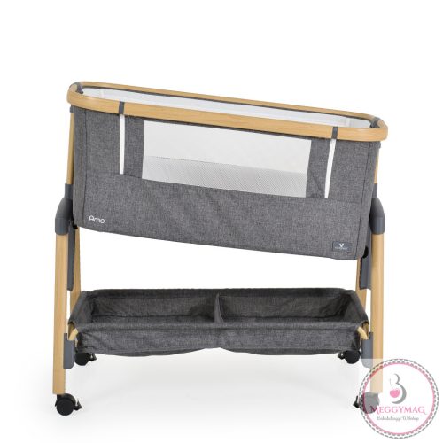 AMO babaöböl, 7 poziciós,szúnyoghálóval, tároló kosárral S.SZÜRKE