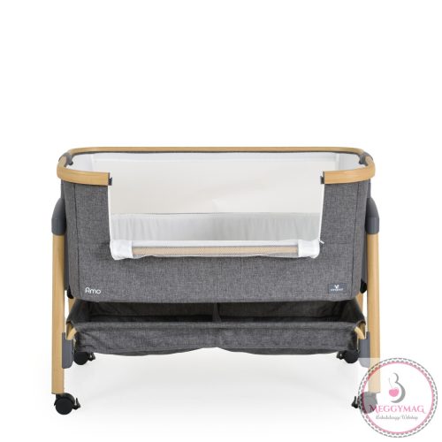 AMO babaöböl, 7 poziciós,szúnyoghálóval, tároló kosárral S.SZÜRKE